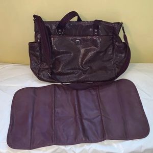 Coach diaper bag